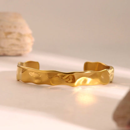 The Tide Molten Organic Open Cuff