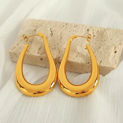 De "Juno" Barok Parel Druppel Hoops
