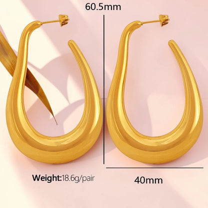 De "Juno" Barok Parel Druppel Hoops